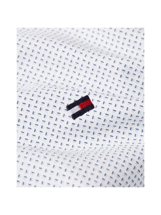 Tommy Hilfiger - Performance Regular Fit krekls ar apkakli - 0K4 WHITE ALLOVER - photo 3 Tommy Hilfiger - Performance Regular Fit krekls ar apkakli - 0K4 WHITE ALLOVER | Stockmann - photo 3
