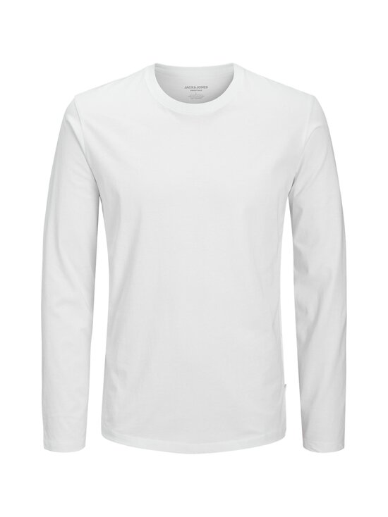 Jack & Jones - JjeOrganic Basic trikotāžas krekls - WHITE | Stockmann - photo 1