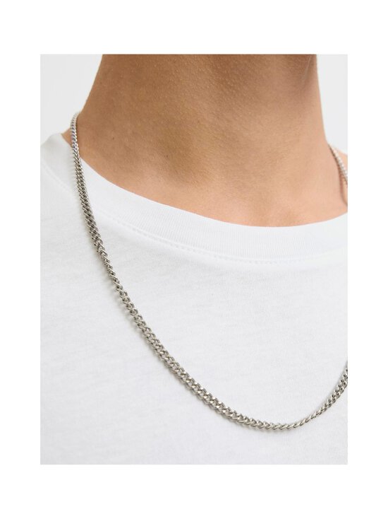 Jack & Jones - JjeOrganic Basic trikotāžas krekls - WHITE | Stockmann - photo 8
