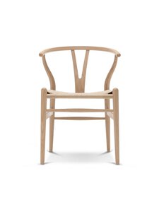 Carl Hansen&Son - CH24 Wishbone -tuoli - BEIGE,TAMMI | Stockmann