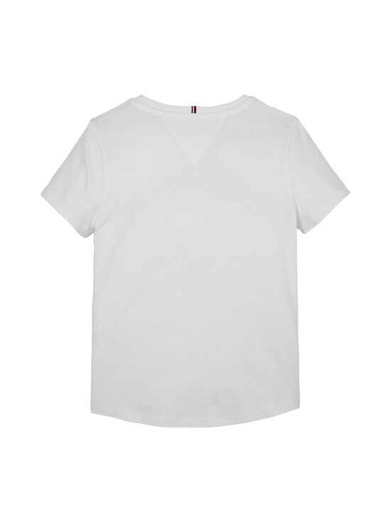 Tommy Hilfiger - Tonal Tommy T-paita - YBR WHITE - photo 2 Tommy Hilfiger - Tonal Tommy T-paita - YBR WHITE | Stockmann - photo 2