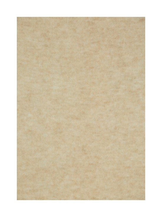 A+more - Shaggy adīta šalle 80 x 185 cm - LIGHT BEIGE 1560 | Stockmann - photo 2