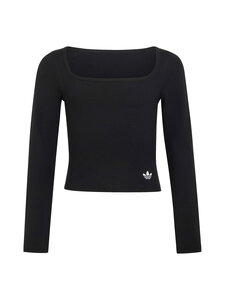 adidas Originals - Slim Longsleeve -trikoopaita - KR0893 BLACK | Stockmann