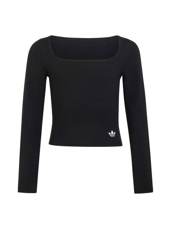 adidas Originals - Slim Longsleeve -trikoopaita - KR0893 BLACK | Stockmann - photo 1