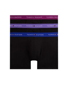 Tommy Hilfiger - Aluspüksid Boxer Brief, 3 paari - 0R5 RCH MUL/WDGE BLU/MON PRPLE | Stockmann