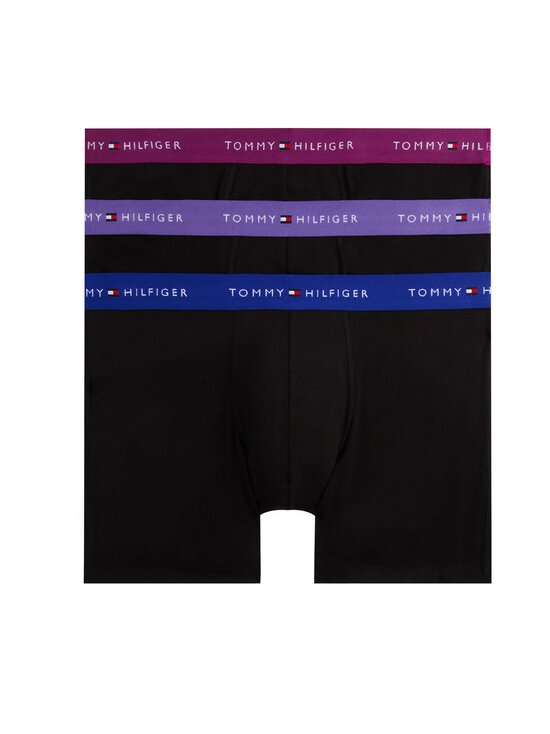 Tommy Hilfiger - Aluspüksid Boxer Brief, 3 paari - 0R5 RCH MUL/WDGE BLU/MON PRPLE | Stockmann - photo 1