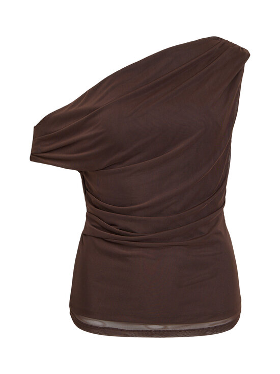 Vila - ViSaya Off Shoulder -toppi - COFFEE BEAN | Stockmann - photo 1