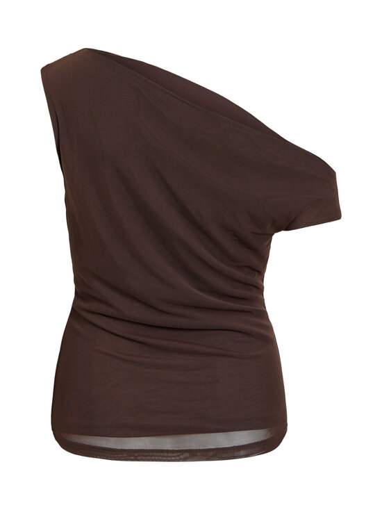 Vila - ViSaya Off Shoulder -toppi - COFFEE BEAN | Stockmann - photo 2