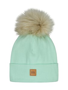 Metsola - Fake Fur Pom -ribbineulepipo - MINT | Stockmann
