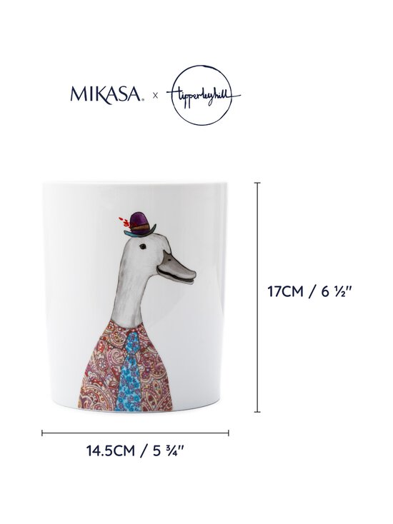 Tipperleyhill - Mktipputenduck-posliinipurkki - MULTICOLOR | Stockmann - photo 2