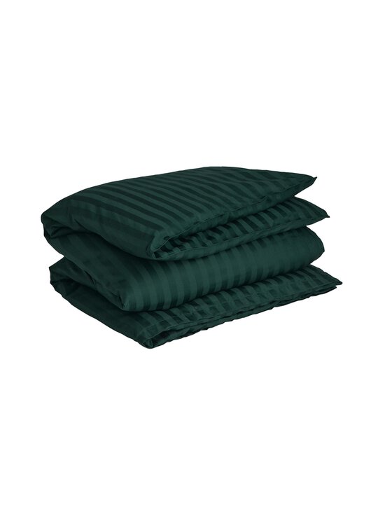 Gant Home - Stripes satīna gultasveļas komplekts - 374 TARTAN GREEN - photo 1 Gant Home - Stripes satīna gultasveļas komplekts - 374 TARTAN GREEN | Stockmann - photo 1