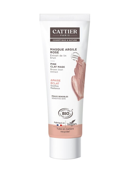 Pink Clay Mask -savinaamio 100 ml
