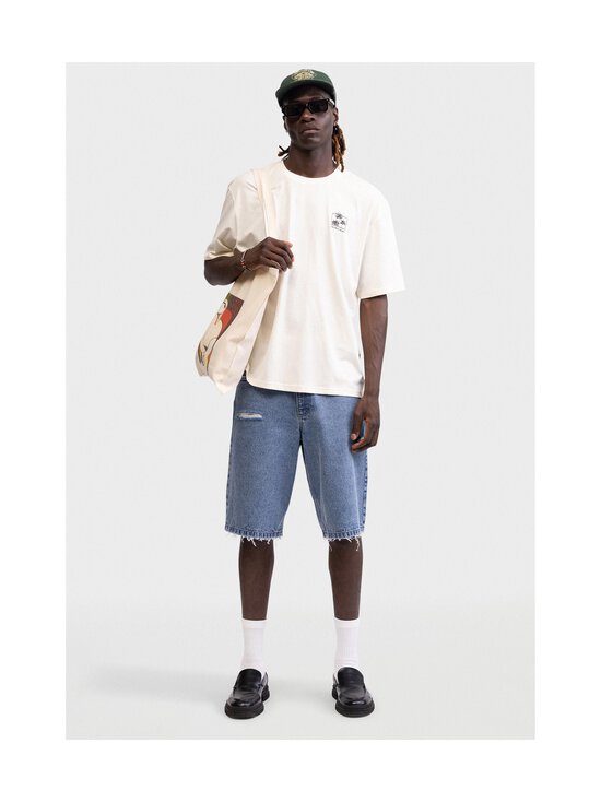 Redefined Rebel - RRMario Boxy Fit t-paita - PRISTINE | Stockmann - photo 3