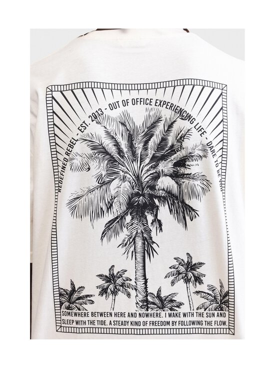 Redefined Rebel - RRMario Boxy Fit t-paita - PRISTINE | Stockmann - photo 4
