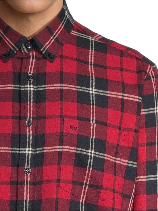 Cap Horn - Nansen-flanellipaita - RED CHECK | Stockmann - photo 4