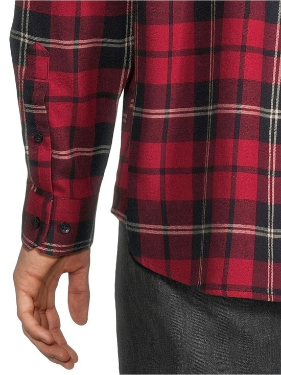 Cap Horn - Nansen-flanellipaita - RED CHECK | Stockmann - photo 5
