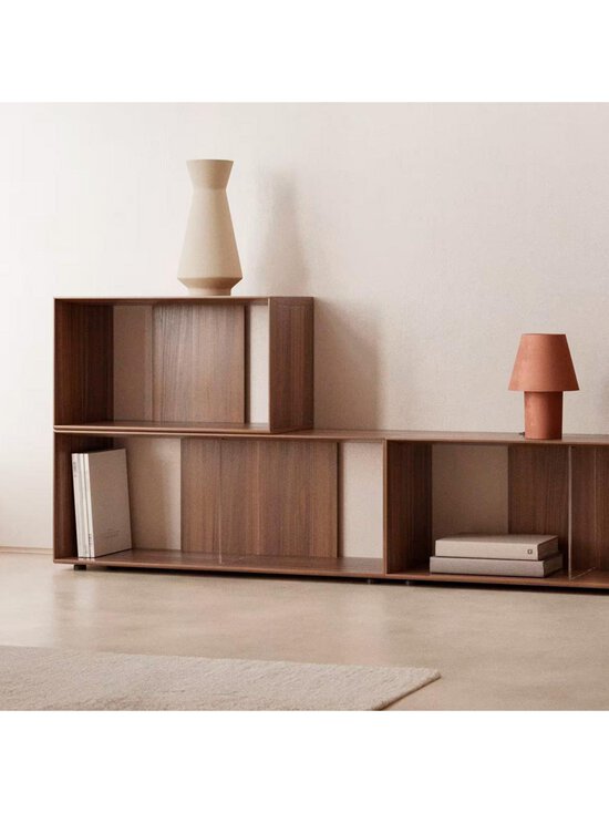 Kave Home - Litto-hyllynjalat 5 kpl musta - BLACK | Stockmann - photo 3