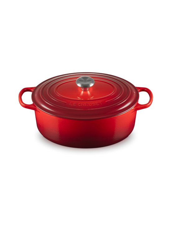 Le Creuset - Signature-pata, ovaali 6,3 l - PUNAINEN - photo 2 Le Creuset - Signature-pata, ovaali 6,3 l - PUNAINEN | Stockmann - photo 2