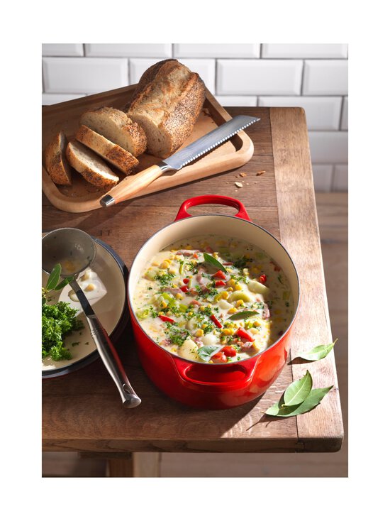 Le Creuset - Signature-pata, ovaali 6,3 l - PUNAINEN - photo 6 Le Creuset - Signature-pata, ovaali 6,3 l - PUNAINEN | Stockmann - photo 6