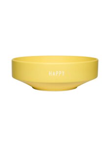 Design Letters - Favourite Large -kulho 22 cm - YELLOW | Stockmann