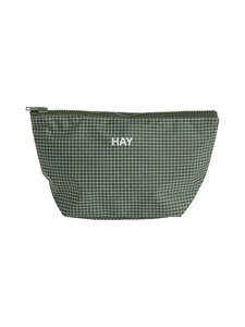 HAY - Kosmeetikakott Grid Small - DARK GREEN | Stockmann