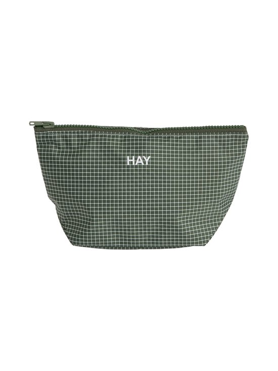 HAY - Kosmeetikakott Grid Small - DARK GREEN | Stockmann - photo 1