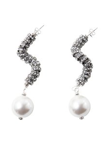 PEARL OCTOPUSS.Y - Madonna-korvakorut - SILVER | Stockmann