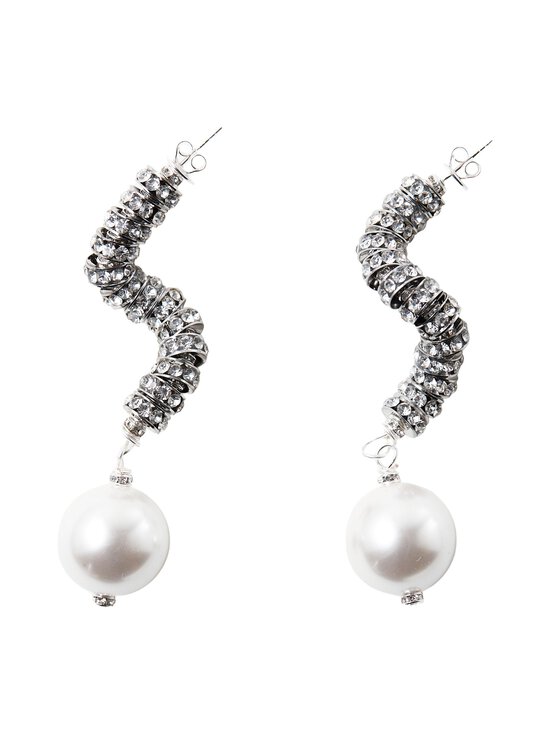 PEARL OCTOPUSS.Y - Madonna-korvakorut - SILVER | Stockmann - photo 1