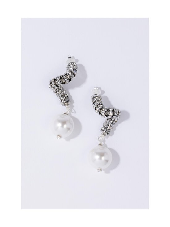 PEARL OCTOPUSS.Y - Madonna-korvakorut - SILVER | Stockmann - photo 2