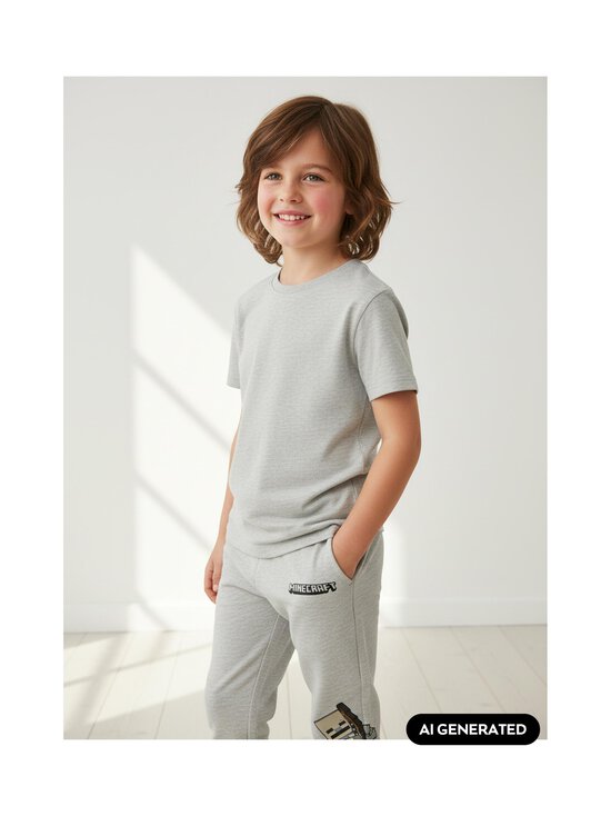 MINECRAFT - Minecraft-collegehousut - GREY | Stockmann - photo 2