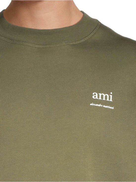 Ami - Collegepaita - 376 LODEN - photo 4 Ami - Collegepaita - 376 LODEN | Stockmann - photo 4