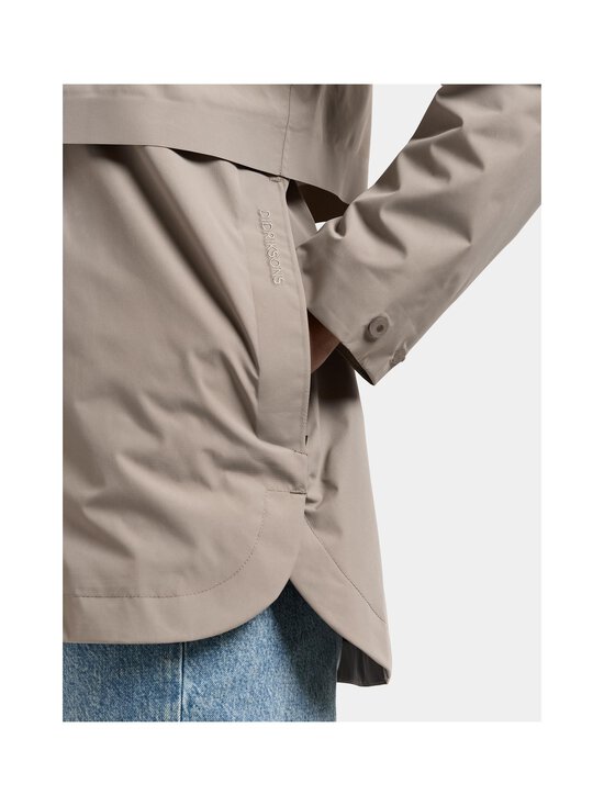Didriksons - Veekindel jakk Elsa - F04 ASH BROWN | Stockmann - photo 9
