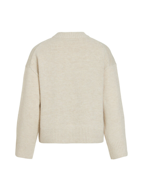 Vila - ViSia O-neck -neulepusero - BIRCH DETAIL:MELANGE | Stockmann - photo 2