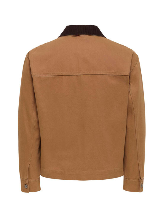 Only & Sons - OnsSemmi-puuvillatakki - NUTHATCH DETAIL:WITHOUT WOVEN LABEL | Stockmann - photo 2