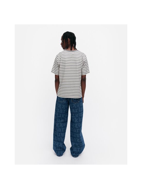 Marimekko - Tasaraita Unisex Unikko Kioski T-krekls - 894 GREY MELANGE, OFF WHITE - photo 2 Marimekko - Tasaraita Unisex Unikko Kioski T-krekls - 894 GREY MELANGE, OFF WHITE | Stockmann - photo 2