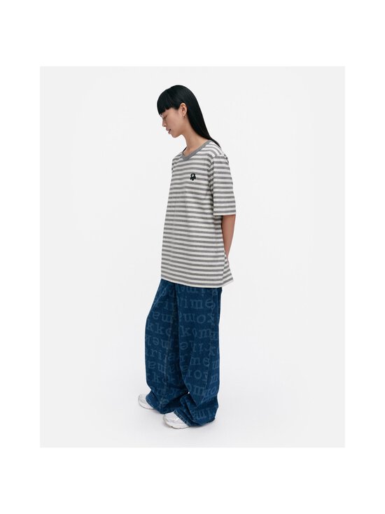 Marimekko - Tasaraita Unisex Unikko Kioski T-krekls - 894 GREY MELANGE, OFF WHITE - photo 8 Marimekko - Tasaraita Unisex Unikko Kioski T-krekls - 894 GREY MELANGE, OFF WHITE | Stockmann - photo 8