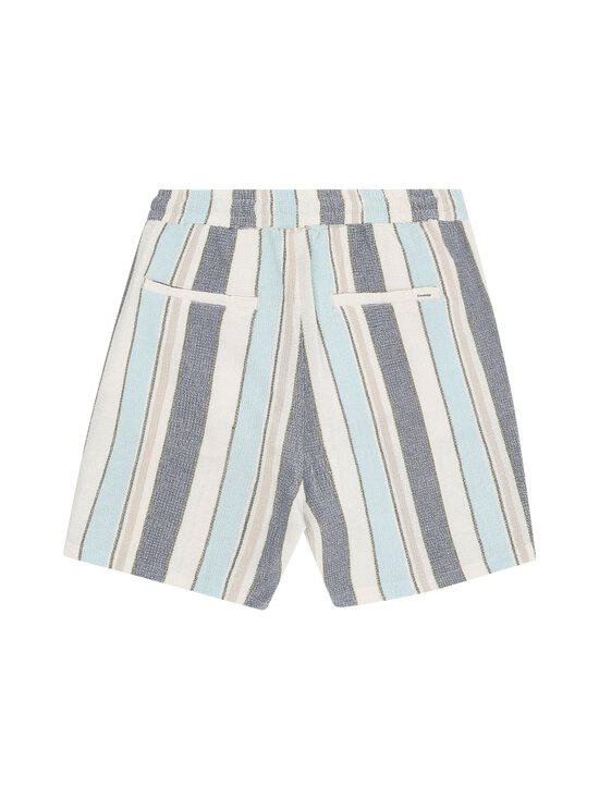 Knowledge Cotton Apparel - Fig Organic Cotton šorti - 8021 BLUE STRIPE | Stockmann - photo 2