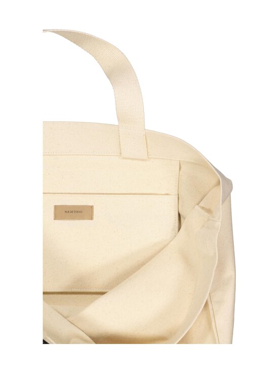 Rue de Tokyo - Alivia Moomin -puuvillakassi - OFF WHITE - photo 4 Rue de Tokyo - Alivia Moomin -puuvillakassi - OFF WHITE | Stockmann - photo 4