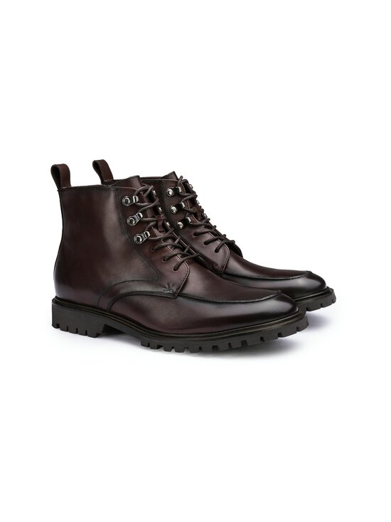 Lloyd - Venton 347 -nahkanilkkurit - DARK BROWN | Stockmann - photo 3