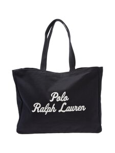 Polo Ralph Lauren - Kandekott East West Tote Large - BLACK | Stockmann