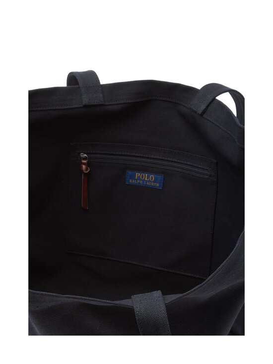 Polo Ralph Lauren - Kandekott East West Tote Large - BLACK | Stockmann - photo 3