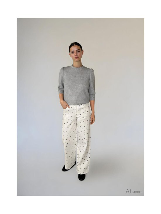 Vila - ViReflect krekls - LIGHT GREY MELANGE - photo 4 Vila - ViReflect krekls - LIGHT GREY MELANGE | Stockmann - photo 4