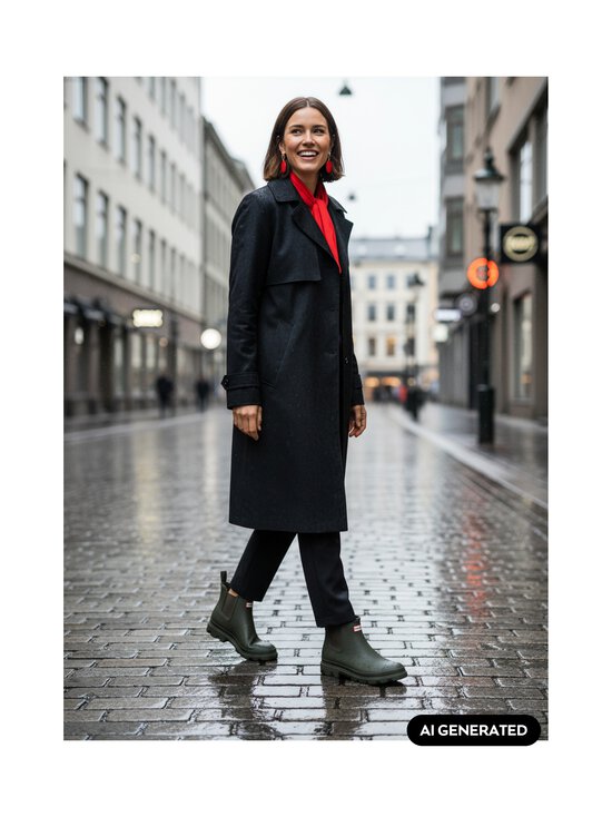 Hunter - Downpour Chelsea gumijas zābaki - CB CHOCOLATE BROWN | Stockmann - photo 6