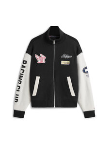 Tommy Hilfiger - Jakk Pinnacle Athleisure Track - BDS BLACK | Stockmann