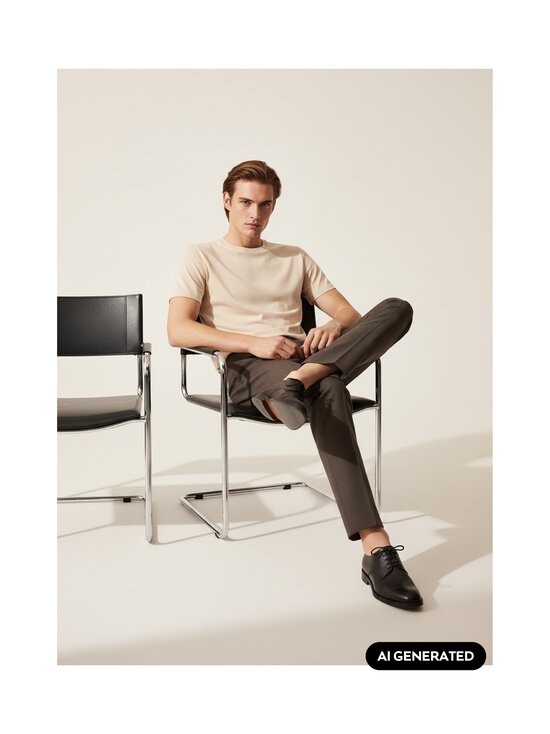 BOSS - Genius-housut - 212 MEDIUM BROWN | Stockmann - photo 5