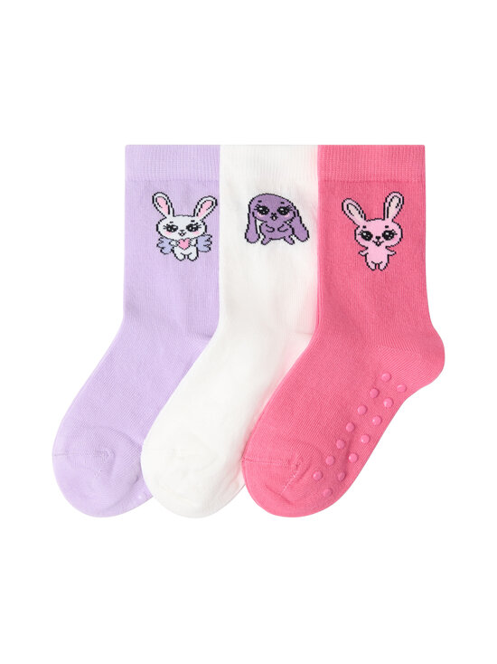 Lindex - Zeķes 3 iepak. - 4813 LILAC | Stockmann - photo 1