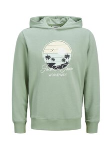 Jack & Jones - JJPalm-huppari - ICEBERG GREEN | Stockmann