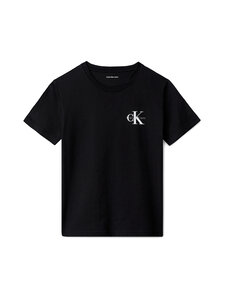 Calvin Klein Kids - Chest Monologo t-paita - BEH CK BLACK | Stockmann
