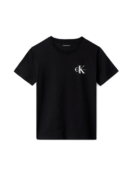 Calvin Klein Kids - Chest Monologo t-paita - BEH CK BLACK | Stockmann - photo 1