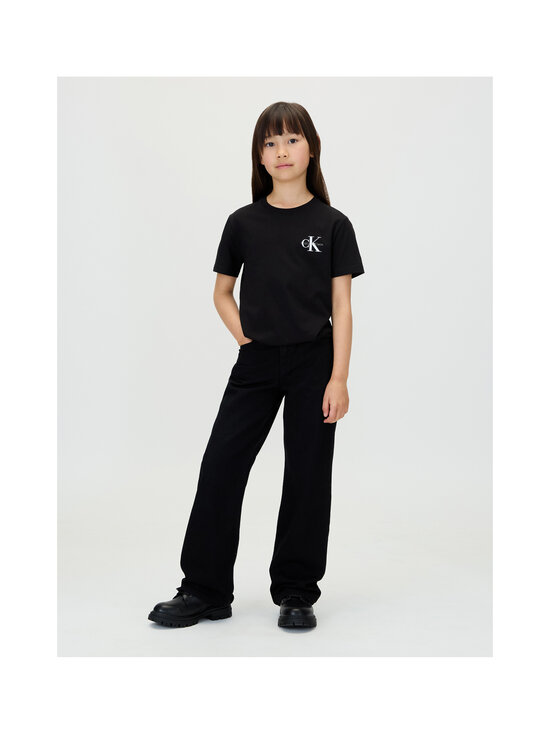 Calvin Klein Kids - Chest Monologo t-paita - BEH CK BLACK | Stockmann - photo 3